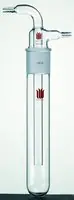 Merck Synthware vacuum trap with serrated hose connections