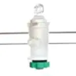Merck Aldrich single bank manifold with 1 hose connection and 1 closed end