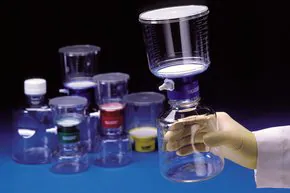 Merck Nalgene vacuum filtration system