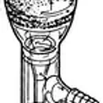 Merck Aldrich Buchner funnel with joint