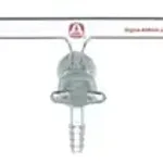 Merck Aldrich single bank manifold with glass stopcocks