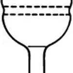 Merck Duran sintered disc filter funnel