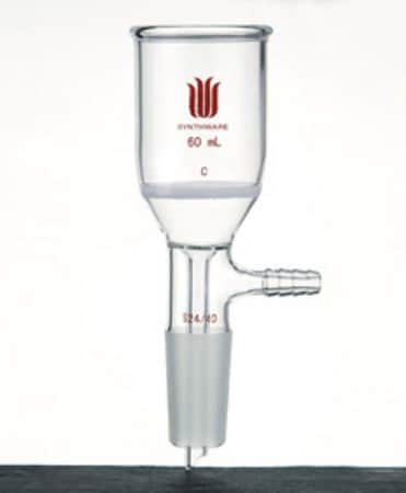 Merck Synthware Buchner funnel with inner joint