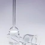 Merck Pyrex Büchner filter funnels with sintered disc