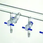Merck Synthware nitrogen/argon line manifold with PTFE stopcocks
