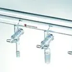 Merck Synthware manifold with high vacuum stopcocks and #15 o-ring joints