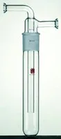 Merck Synthware vacuum trap with #15 o-ring joint