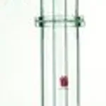 Merck Synthware vacuum trap with #15 o-ring joint and high vacuum valve