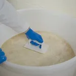 Merck Scienceware Buchner funnel trowel