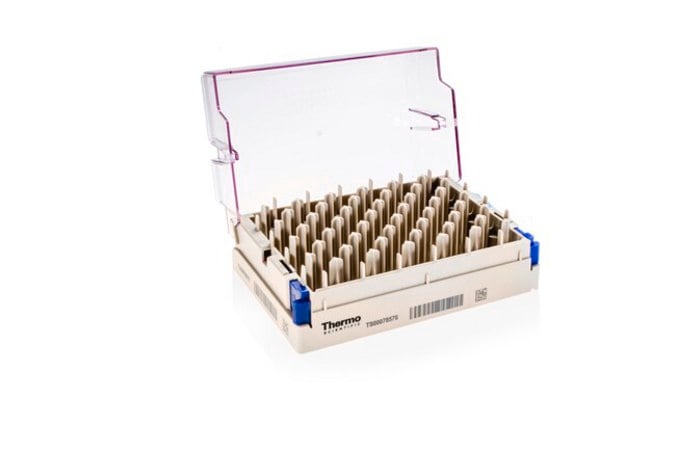 Merck Nunc barcoded latch rack
