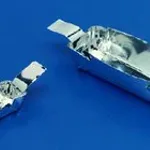 Merck Aluminum weighing boats