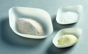 Merck Diamond shaped weigh boats