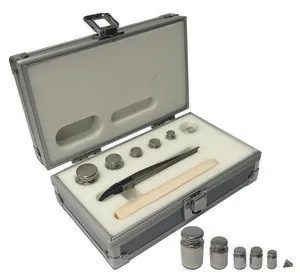 Merck Accuris E2 Grade Calibration Weight Set