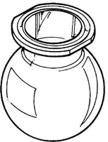 Merck Ace Rotary-evaporator/freeze-drying flask