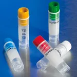 Merck Corning cryogenic vial with washer