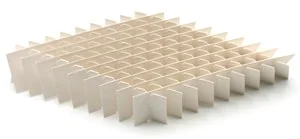 Merck TrueNorth Cardboard Cryovial Box Cell Divider