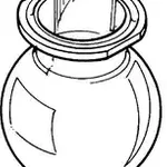 Merck Ace Rotary-evaporator/freeze-drying flask