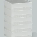 Merck Freezer storage box, 81-place