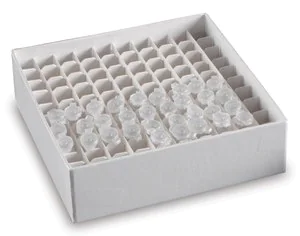 Merck TrueNorth Cardboard Microtube Freezer Boxes