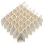 Merck TrueNorth Cardboard Cryovial Box Cell Divider