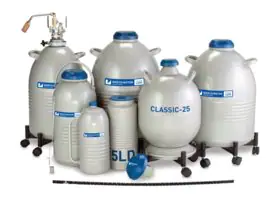 Merck Worthington LD Series Liquid Nitrogen Dewars