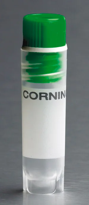 Merck Corning cryogenic vial with washer
