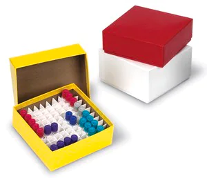 Merck TrueNorth Cardboard Cryovial Box and Lid