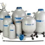 Merck Worthington LD Series Liquid Nitrogen Dewars