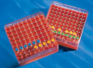 Merck Corning cryogenic boxes, racks & trays