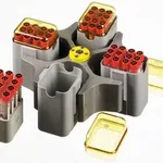 Merck Hettich swing-out rotor, 4 place