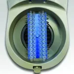 Merck StripSpin 12 mini centrifuge, round rotor