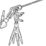 Merck Ace jacketed short-path distillation apparatus