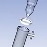Merck Ace rotary evaporator condenser complete `C` assembly