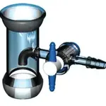 Merck Ace Rotary Evaporator Purge Adapter