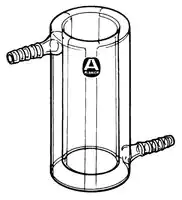 Merck Jacketed beaker