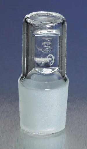 Merck Pyrex hollow stopper