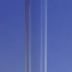 Merck Pyrex hydrometer jar