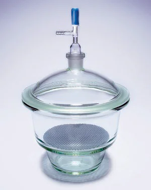 Merck Pyrex Vacuum desiccator