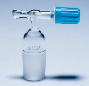 Merck Pyrex Stopcocks, with Rotaflo PTFE key