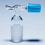 Merck Pyrex Stopcocks, with Rotaflo PTFE key