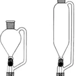Merck Quickfit pressure equalising dropping funnel