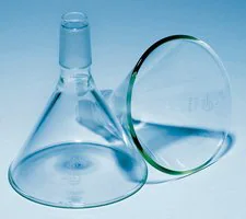 Merck Quickfit powder funnels