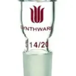 Merck Synthware #15 o-ring joint to inner joint adapter