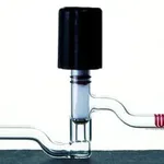 Merck Synthware 180 degree high vacuum valve