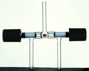 Merck Synthware 3-way high vacuum valve