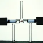 Merck Synthware 3-way high vacuum valve