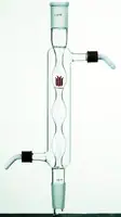 Merck Synthware Allihn condenser