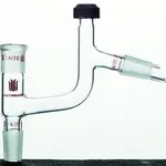 Merck Synthware Claisen distillation adapter with compression cap thermometer port