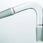 Merck Synthware connecting adapter with 75 degree bend