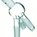 Merck Synthware distillation distribution adapter